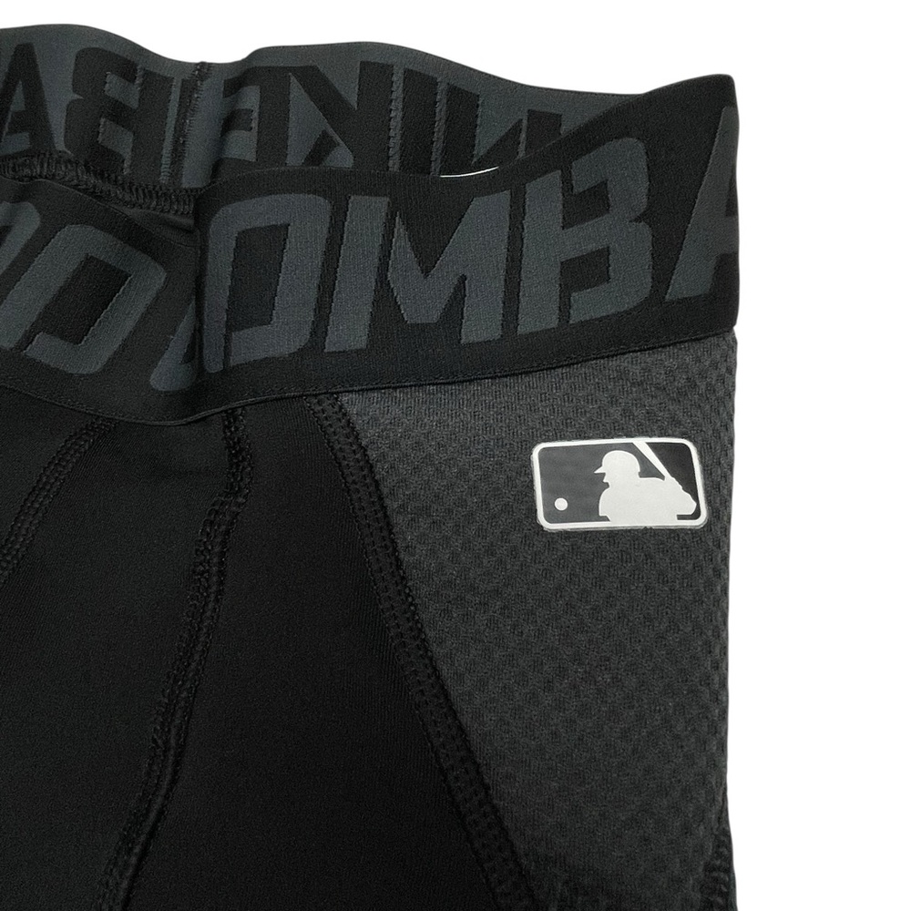 Nike Pro Combat Dri-FIT Baseball Slider Shorts Black Men’s Size Small set of 3 - Picture 4 of 11